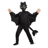How to Train Dragon - Toothless child costume 87880