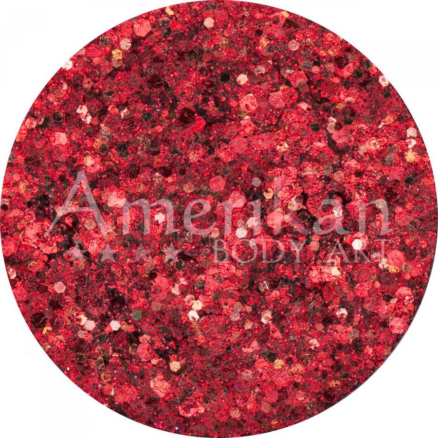 Amerikan body art Glitter Creme CosmosSwatch