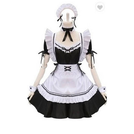 Anime maid cosplay Costume
