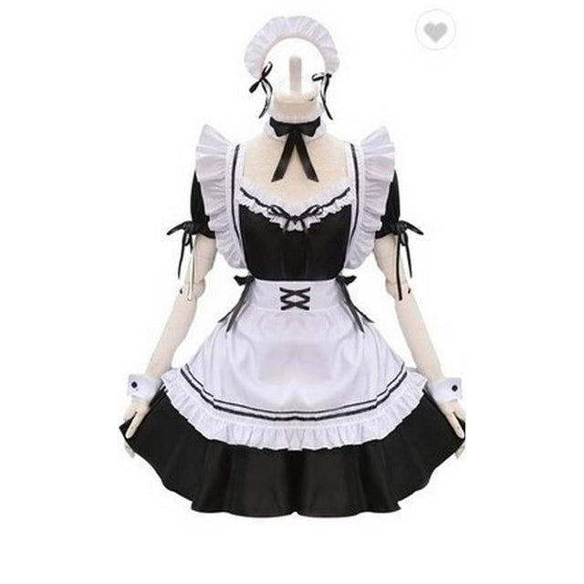 Anime maid cosplay Costume
