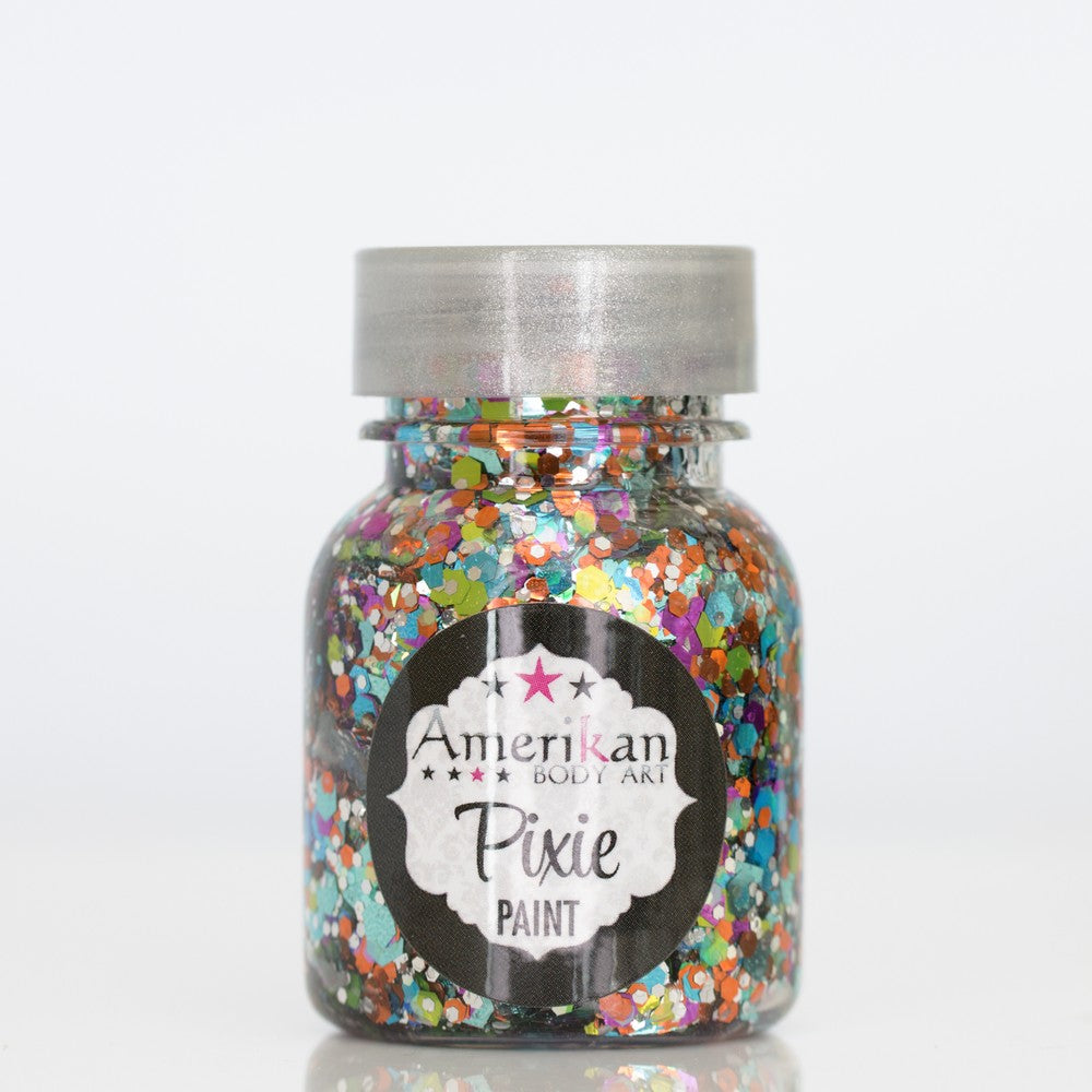 Pixie Paint Glitter- Jar of 1 oz TropicalWhimsy-jar-pixiePaint