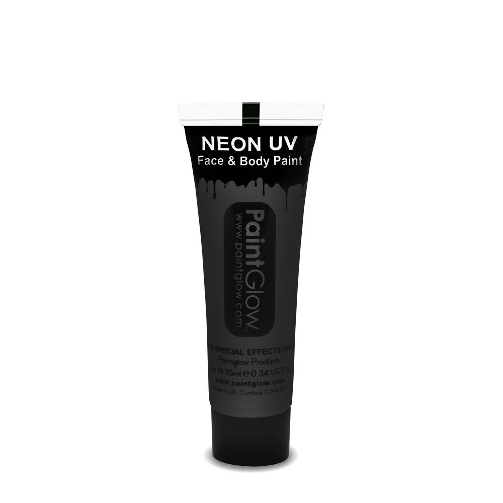 PaintGlow Neon UV Face & Body Paint - 13ml 87.346_uv_face_pain_black