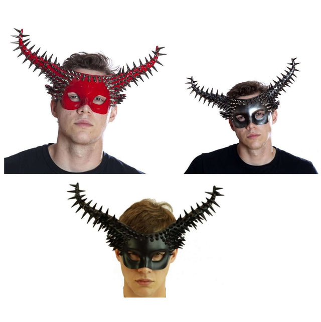 Burning man Spike Devil Mask