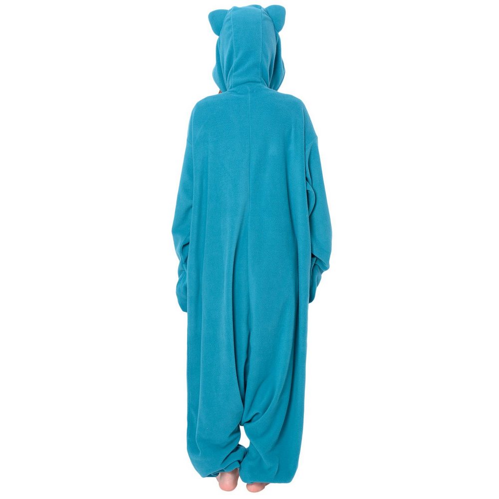 Snorlax Pokemon Kigurumi onesie- adult Snorlax Pokemon Kigurumi onesie- adult_back