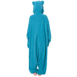 Snorlax Pokemon Kigurumi onesie- adult Snorlax Pokemon Kigurumi onesie- adult_back