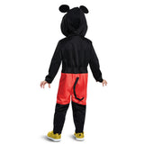 Mickey Mouse Toddler onesie costume 12000_Back