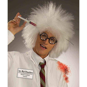 Mad SCIENTIST WIG - Dr. Mel Practice