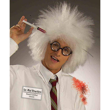 Mad SCIENTIST WIG - Dr. Mel Practice