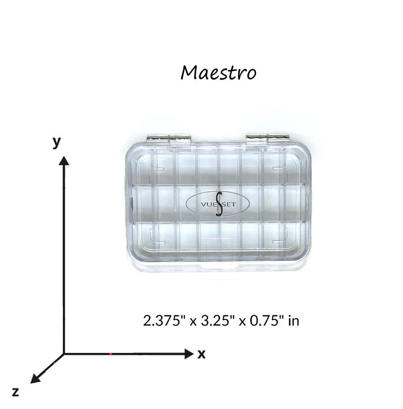 Vueset Maestro Empty Palette - 24 sections