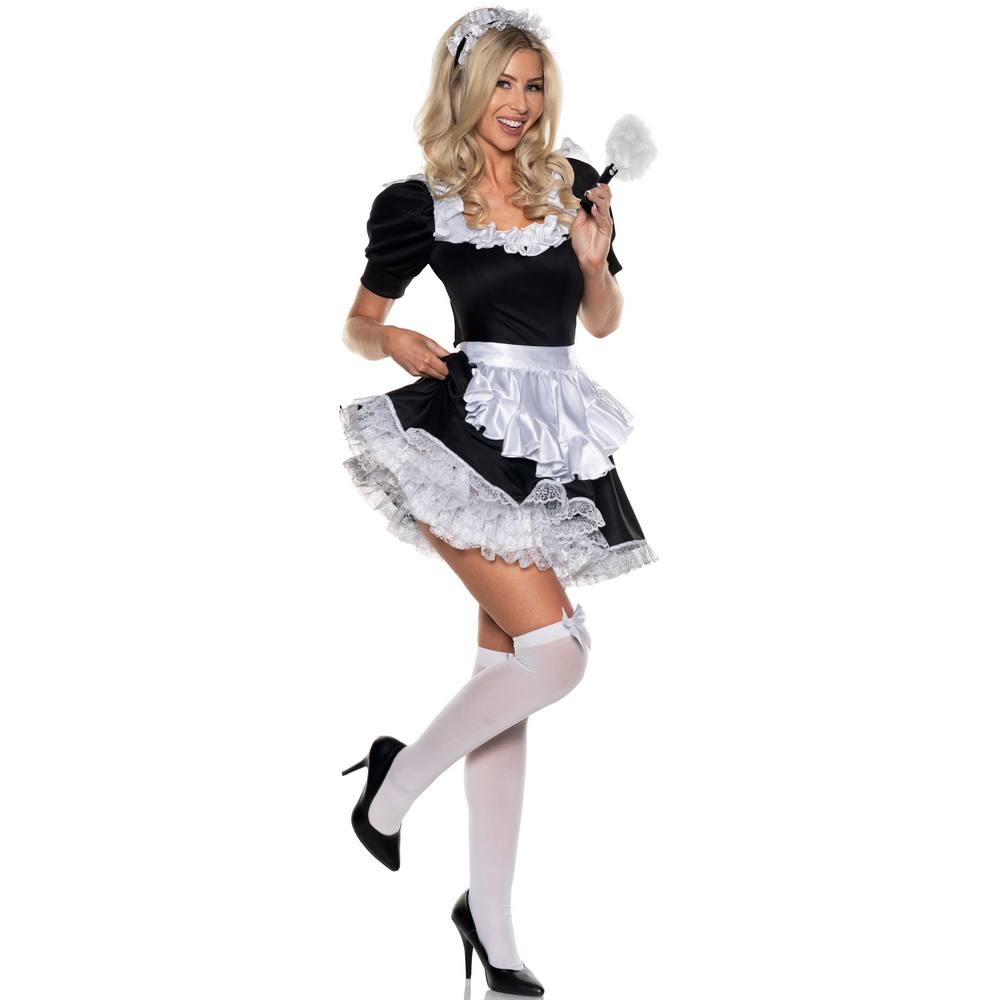 maid-you-look french maid sexy costume