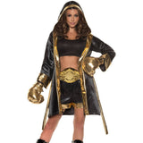 Main Attraction women's boxer costume