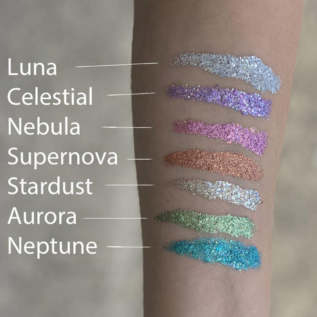 Amerikan body art Glitter Creme