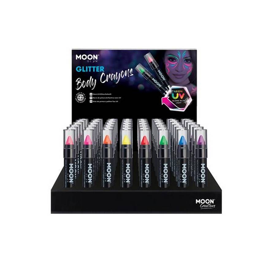 UV Glitter Face & Body Crayon 3.5g