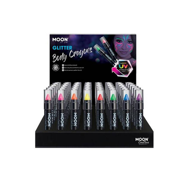 UV Glitter Face & Body Crayon 3.5g