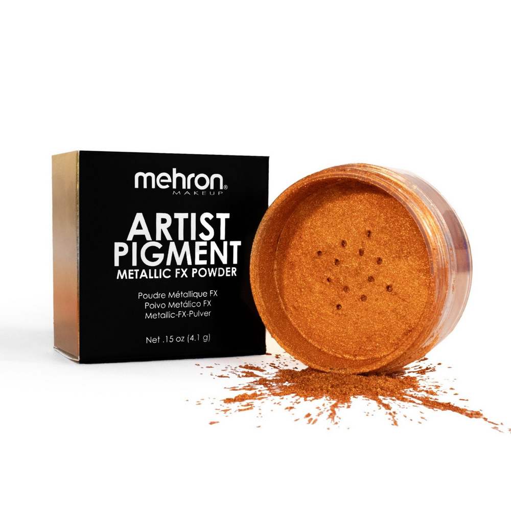 Mehron Artist Pigment - Metallic FX powder