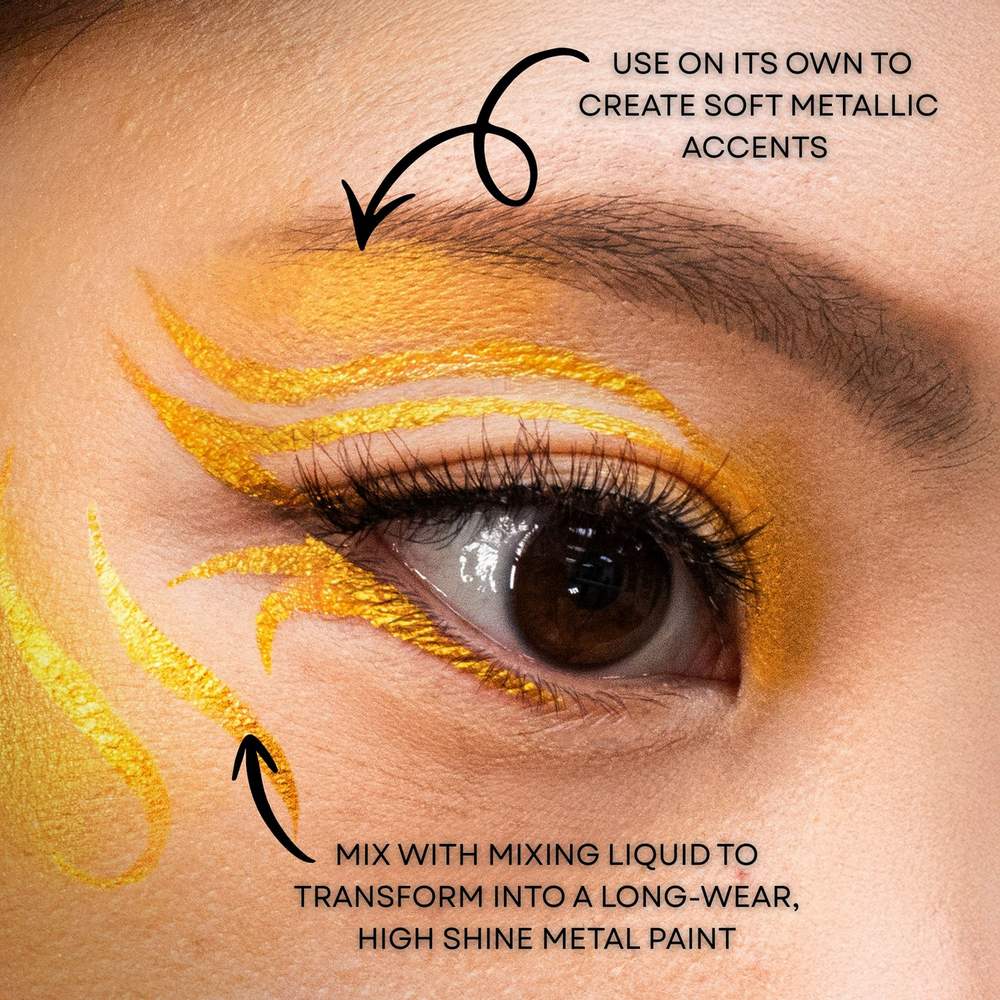Mehron Artist Pigment - Metallic FX powder