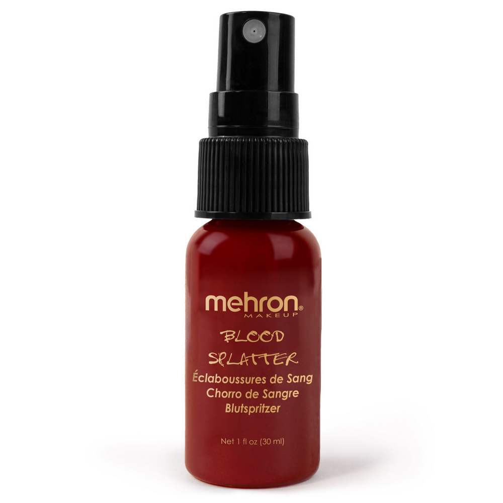 Mehron faux sang Blood Splatter spray