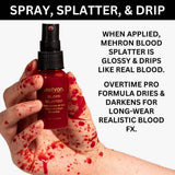 Mehron faux sang Blood Splatter spray