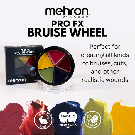 Mehron ProColoRing FX Bruise Wheel
