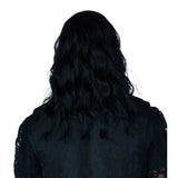 Perruque cosplay longue et ondulée pour homme