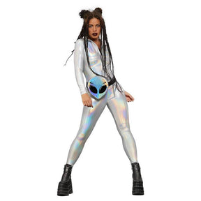 Miss Whiplash Space Costume
