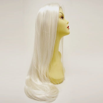 MISTY long Wig misty-white