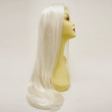 MISTY long Wig misty-white