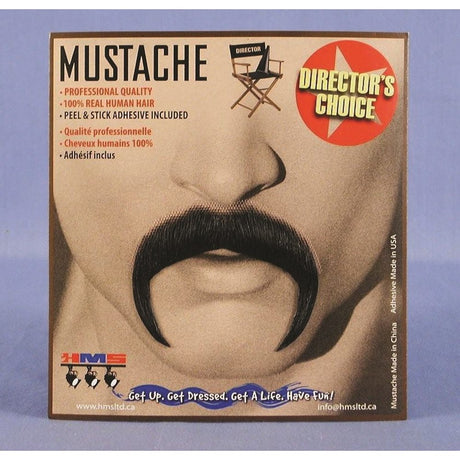 Mexican Human Hair Mustache