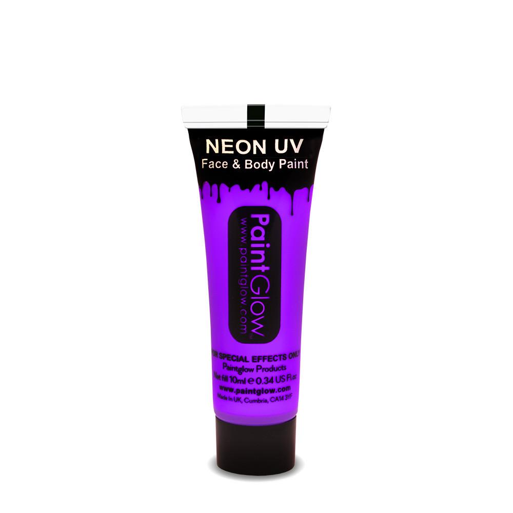 PaintGlow Neon UV Face & Body Paint - 13ml UV_Face_Paint_Violet