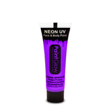 PaintGlow Neon UV Face & Body Paint - 13ml UV_Face_Paint_Violet