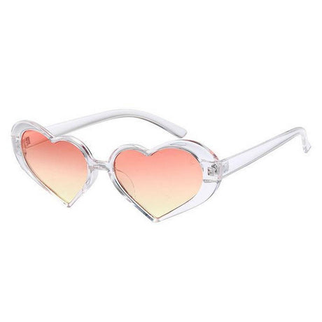 Ladies Heart-shaped Sunglasses  assorted colors