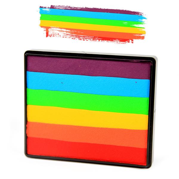 Arty Cakes Rainbow Cake 50g trb-true-rainbow