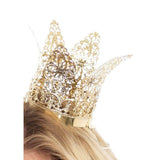 Mini Metal Filigree Crown