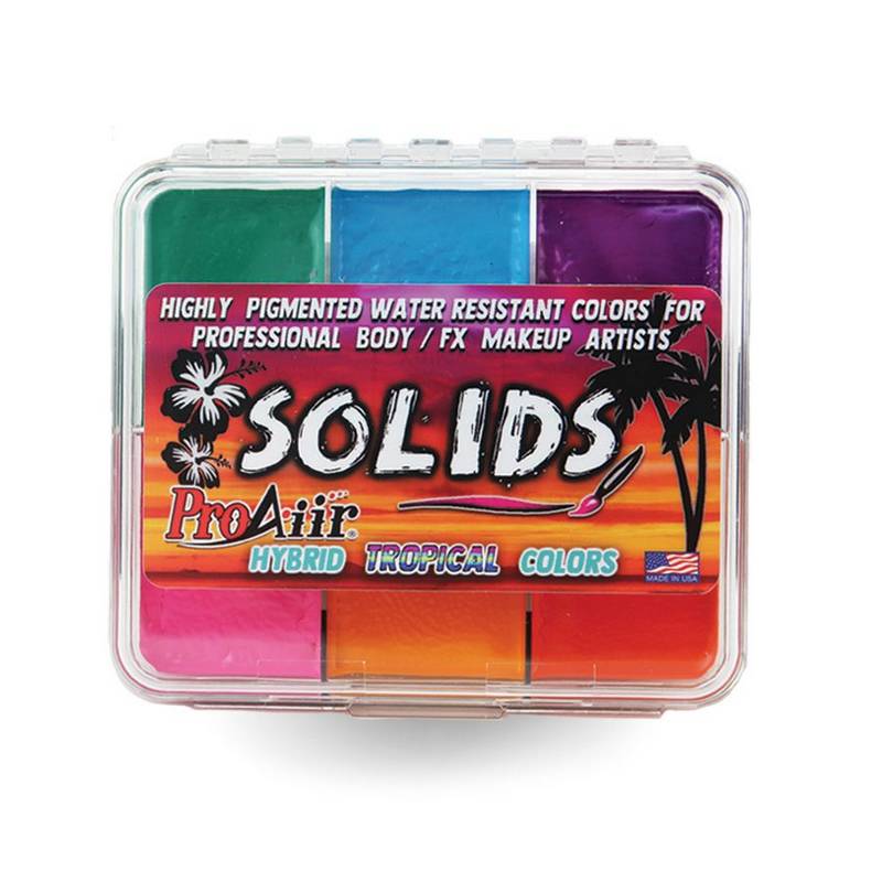 ProAiir SOLIDS Palette palette tropical