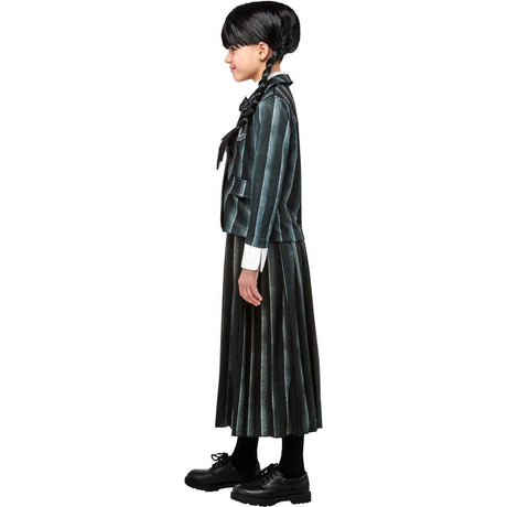 Wednesday Nevermore Academy Kids Uniform 1000158_1-scaled