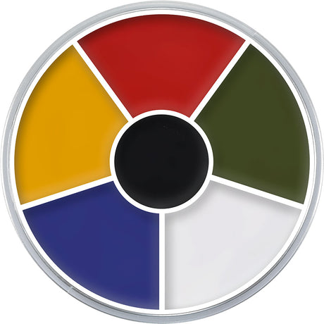 KRYOLAN Cream Color Circle 01306_00_Multi Color