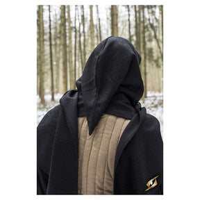 Altair Cowl - hooded cloak 30012800_altair-cowl-black-3