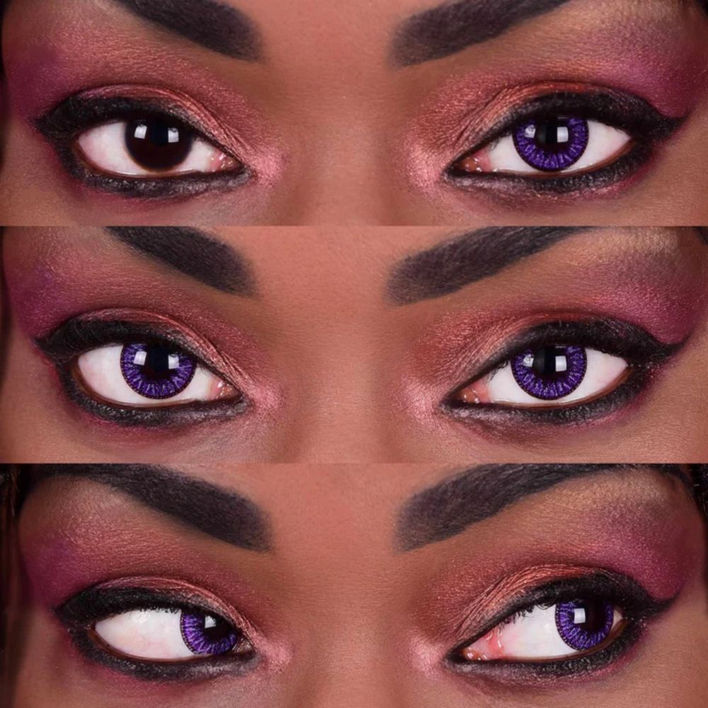 Lilac Enchanted Contact LENSES
