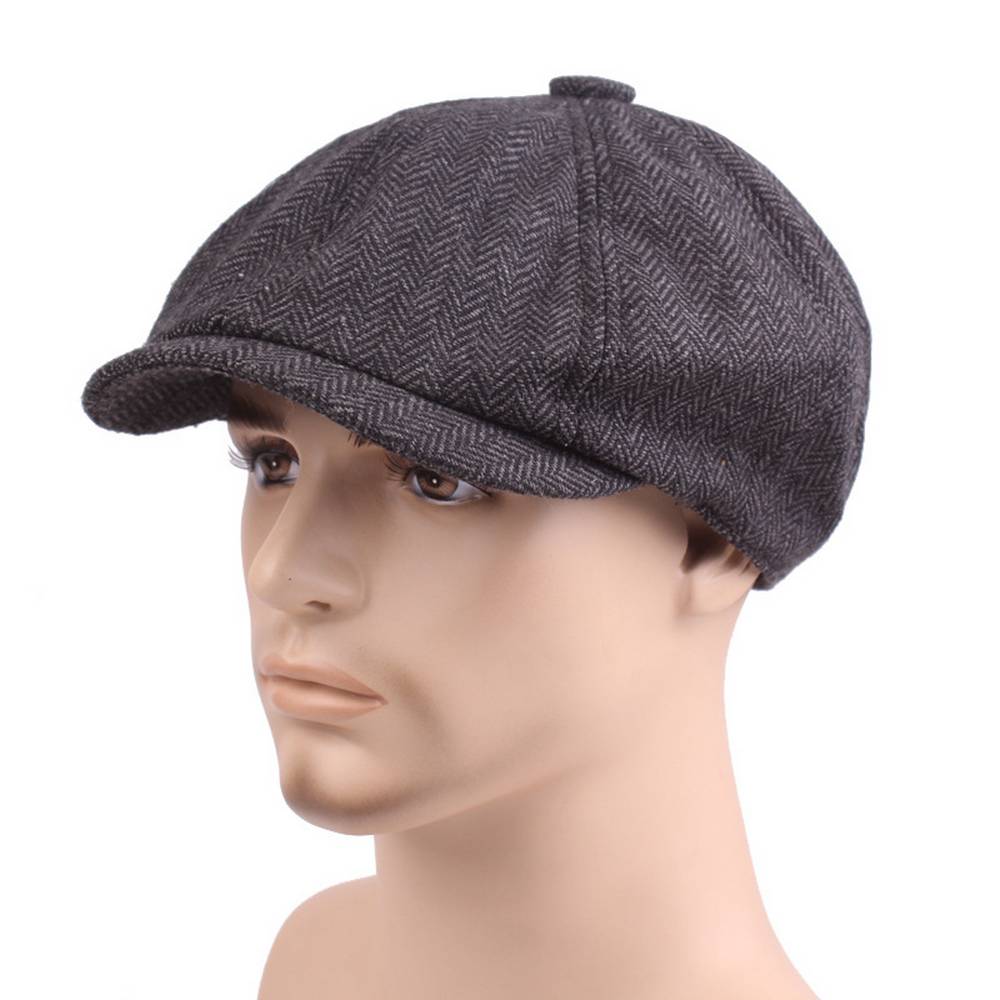 Vinatge 20's Newsboy Cap - Multiple Colors