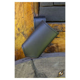 Left Hand Sword Frog, leather holder