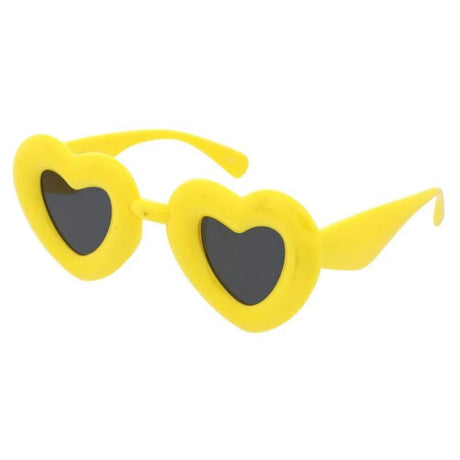 Unisex Plastic Large Puffy Heart Frame-Assorted