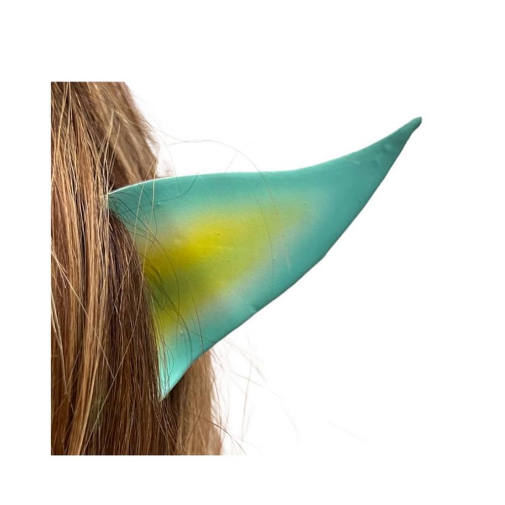 Pixie Latex Flexi Ears - Handmade 76-8230YW