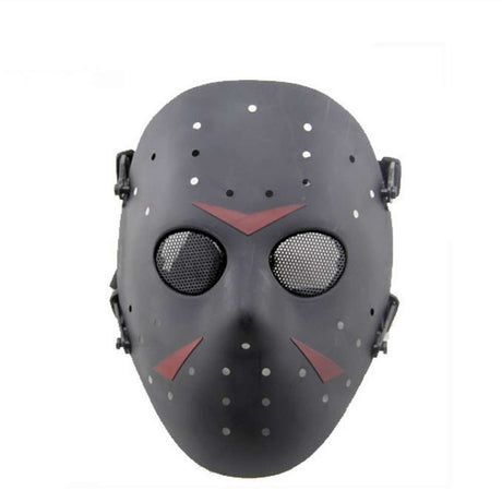 Jason Halloween Hockey Mask - Black