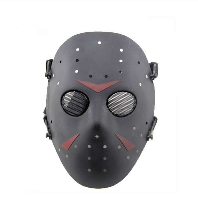 Jason Halloween Hockey Mask - Black
