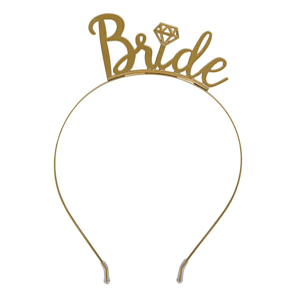 Bride Metal Headband - Bachelorette