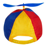 Chapeau à hélice multicolore - adulte