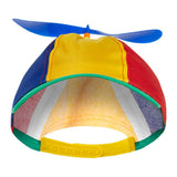 Chapeau à hélice multicolore - adulte