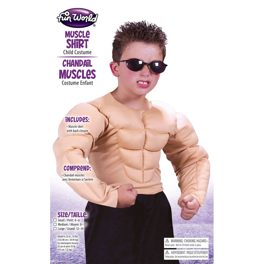 T-SHIRT MUSCLE enfant