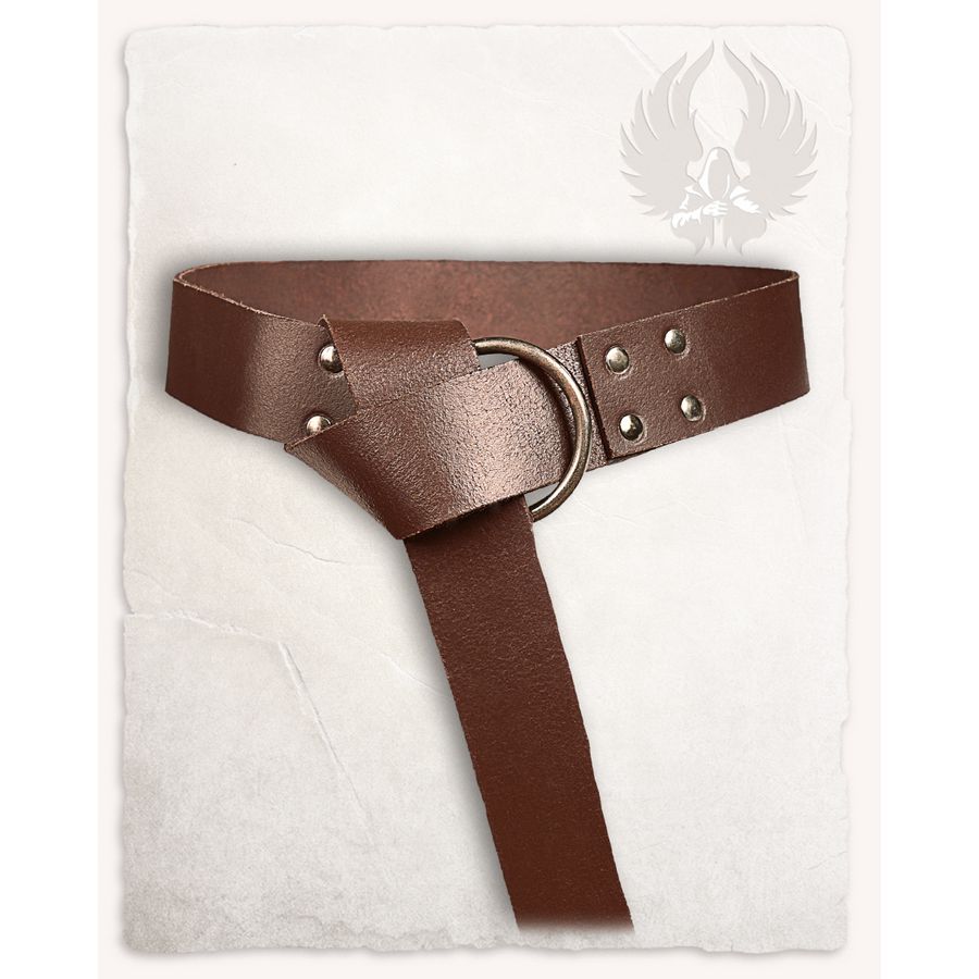 Mytholon Doran ring belt buckles 994129_brown