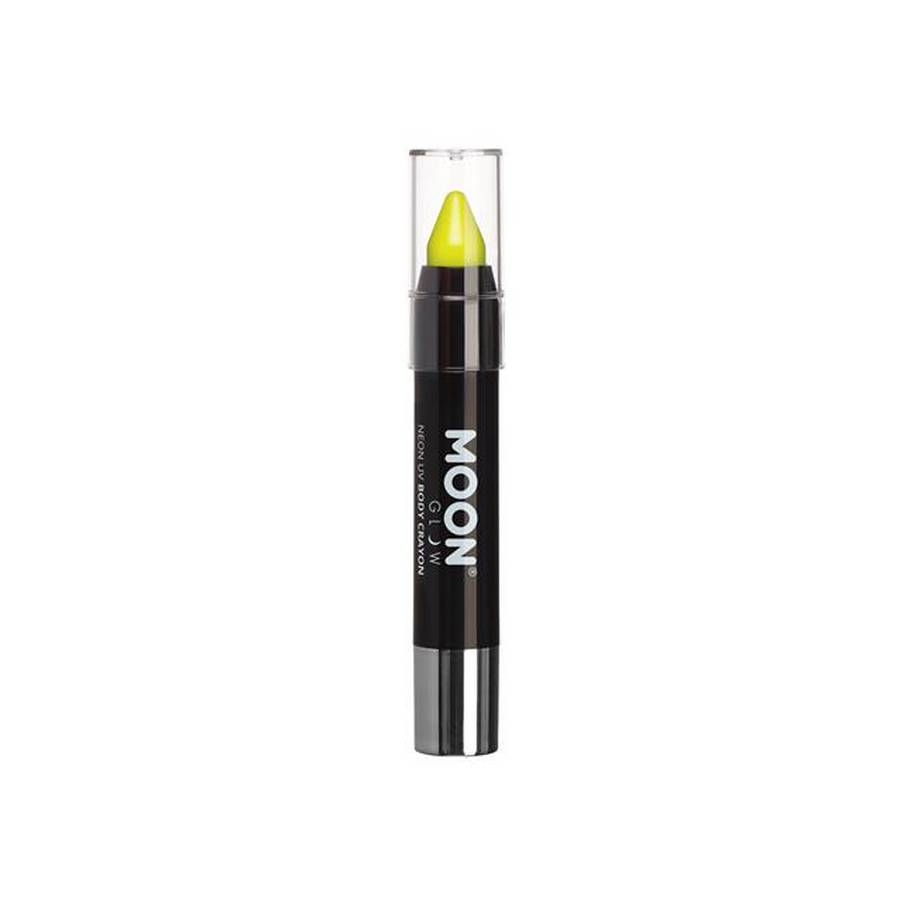 Neon UV Face and Body Crayon 3.5g M9333-intense_yellow_-_neon_uv_face_&_body_crayon_3.5g